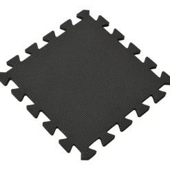 vidaXL Tapis de sol 54 pcs 4,86㎡ Mousse EVA Noir