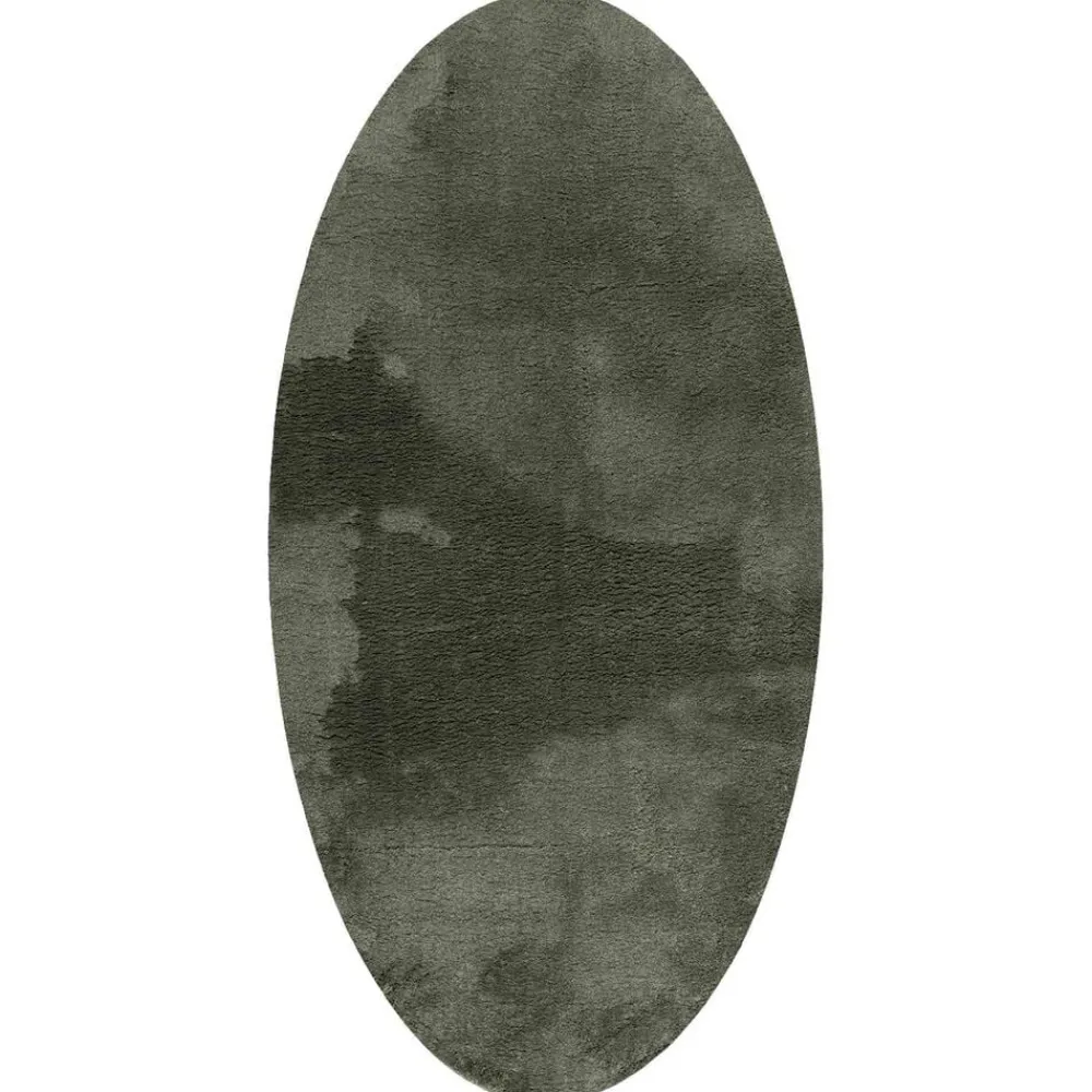 Décorations-vidaXL Tapis de surface HUARTE Vert forêt 80 x 150 cm 100% Polyester Vert forêt