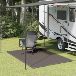 Loisirs De Plein Air-vidaXL Tapis de tente 250 x 200 cm Anthracite