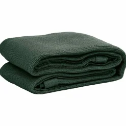 vidaXL Tapis de tente 250 x 300 cm PEHD Vert