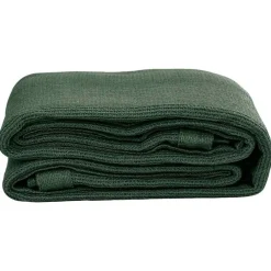 vidaXL Tapis de tente 250 x 300 cm PEHD Vert