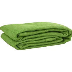 Loisirs De Plein Air-vidaXL Tapis de tente 200x200 cm PEHD Vert clair