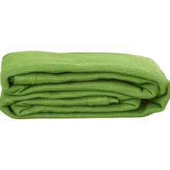 Loisirs De Plein Air-vidaXL Tapis de tente 200x200 cm PEHD Vert clair