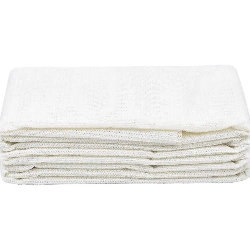 Loisirs De Plein Air-vidaXL Tapis de tente 100x500 cm Blanc