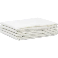 Loisirs De Plein Air-vidaXL Tapis de tente 100x500 cm Blanc