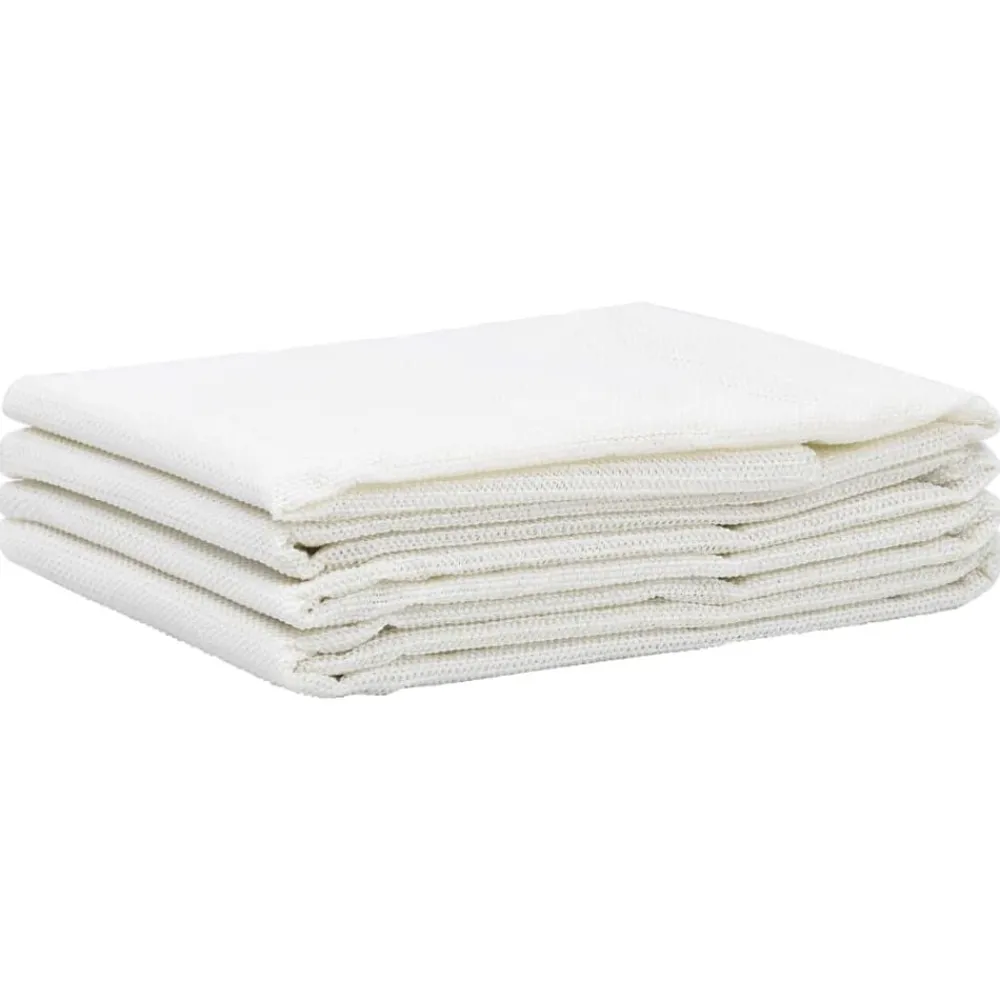 Loisirs De Plein Air-vidaXL Tapis de tente 100x500 cm Blanc