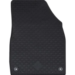 Pièces Détachées Pour Véhicules-vidaXL Tapis de voiture 4 pcs Noir adapté pour VW ID.3 2019-