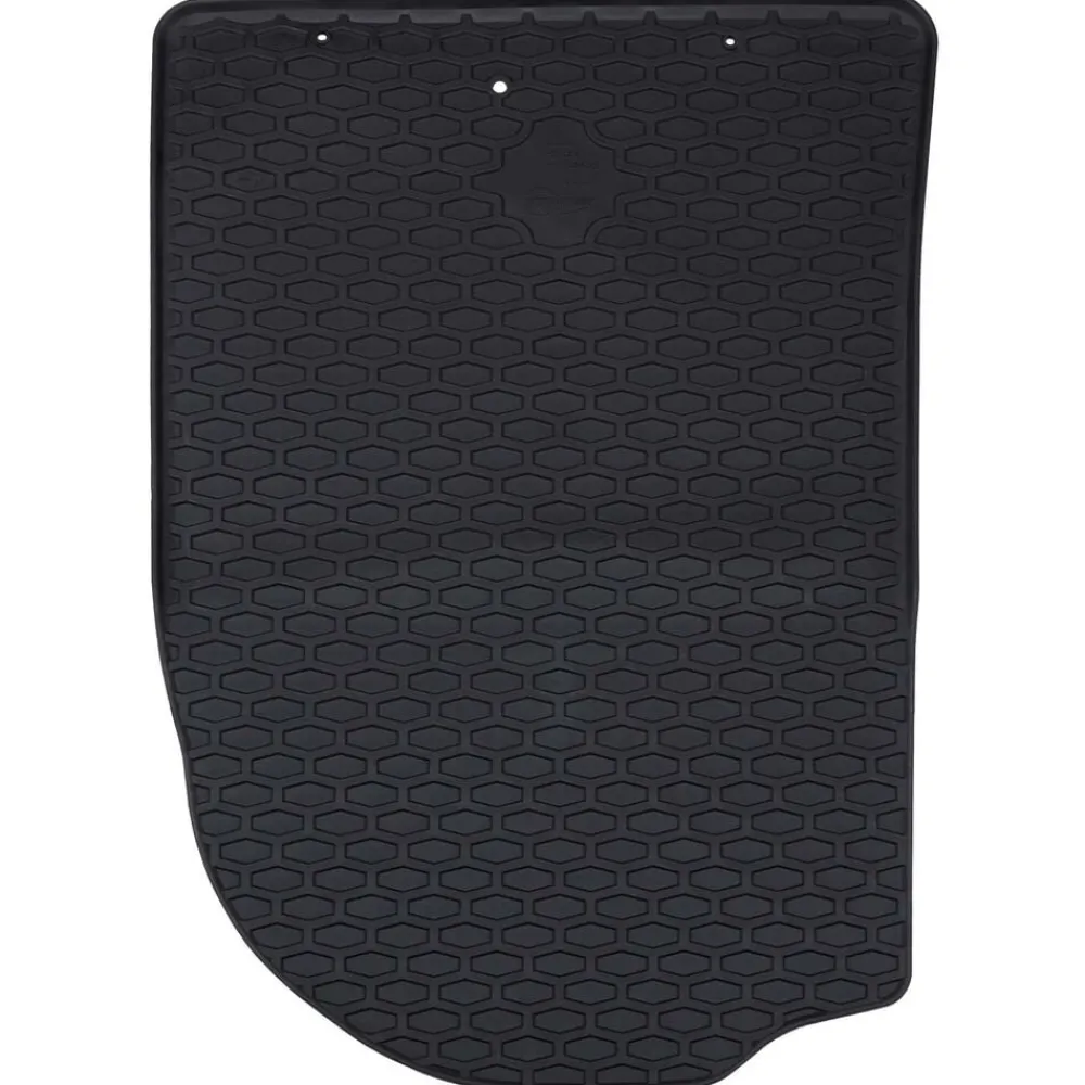 vidaXL Tapis de voiture 4 pcs Noir Caoutchouc
