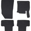 Pièces Détachées Pour Véhicules-vidaXL Tapis de voiture 4 pcs Noir adapté pour CAPTUR 2020- Caoutchouc