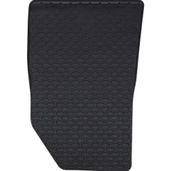 Pièces Détachées Pour Véhicules-vidaXL Tapis de voiture 4 pcs Noir adapté pour CAPTUR 2020- Caoutchouc
