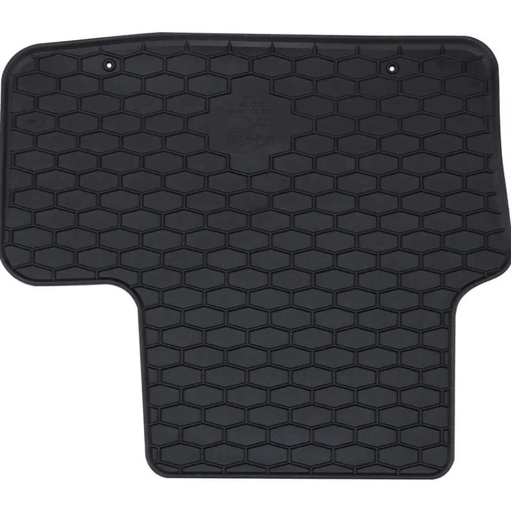 Pièces Détachées Pour Véhicules-vidaXL Tapis de voiture 4 pcs Noir adapté pour CAPTUR 2020- Caoutchouc