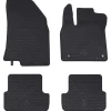 vidaXL Tapis de voiture 4 pcs Noir compatible avec SANDERO 2020-
