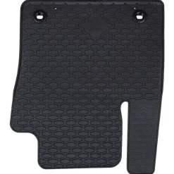 vidaXL Tapis de voiture 4 pcs Noir Caoutchouc