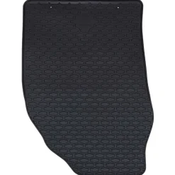 vidaXL Tapis de voiture 4 pcs Noir Caoutchouc