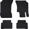 vidaXL Tapis de voiture 4 pcs Noir Convient pour MERCEDES E 2009-2016