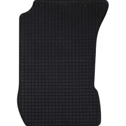 vidaXL Tapis de voiture 4 pcs Noir Convient pour MERCEDES E 2009-2016