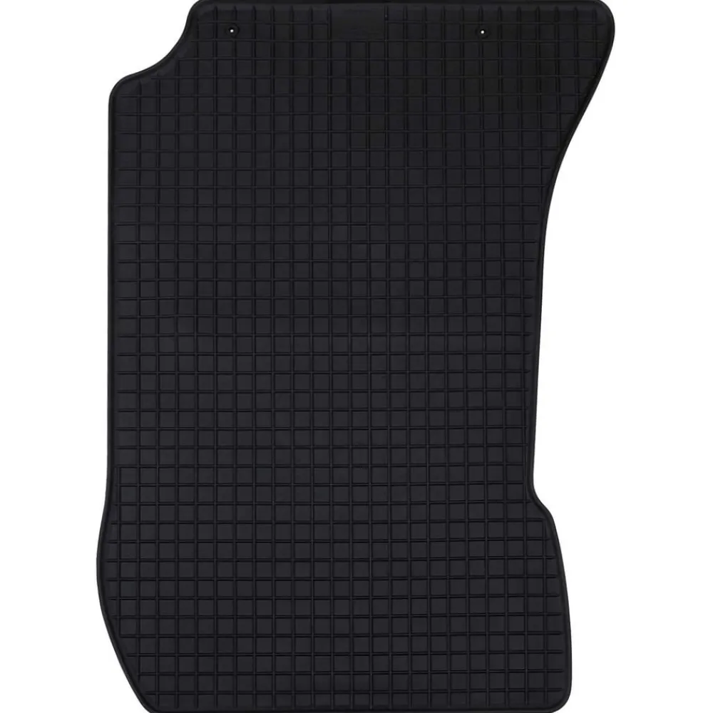 vidaXL Tapis de voiture 4 pcs Noir Convient pour MERCEDES E 2009-2016