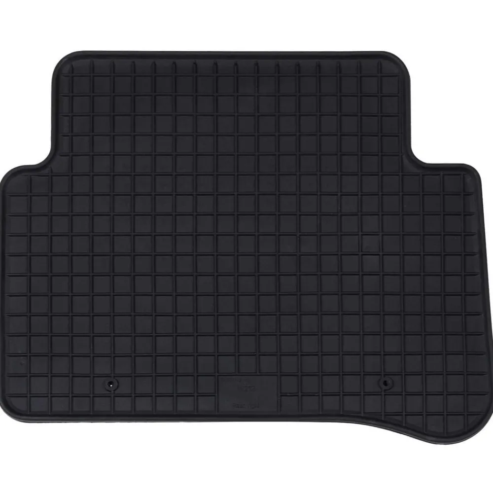 vidaXL Tapis de voiture 4 pcs Noir Convient pour MERCEDES E 2009-2016
