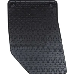 vidaXL Tapis de voiture 4 pcs Noir Caoutchouc