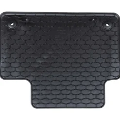 vidaXL Tapis de voiture 4 pcs Noir Caoutchouc