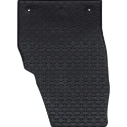 Pièces Détachées Pour Véhicules-vidaXL Tapis de voiture 4 pcs Noir Caoutchouc