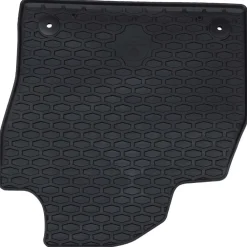 Pièces Détachées Pour Véhicules-vidaXL Tapis de voiture 4 pcs Noir Caoutchouc