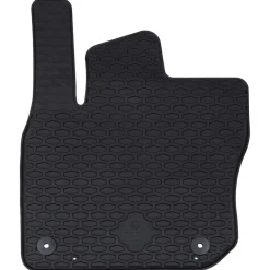 vidaXL Tapis de voiture 4 pcs Noir convient pour VW TIGUAN TDI 2024-
