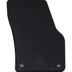 vidaXL Tapis de voiture 4 pcs Noir convient pour VW TIGUAN TDI 2024-