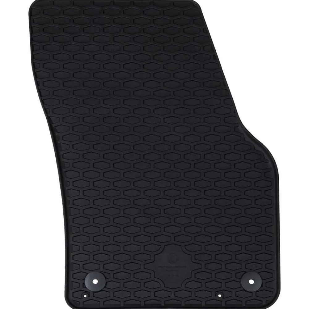 vidaXL Tapis de voiture 4 pcs Noir convient pour VW TIGUAN TDI 2024-
