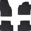 Pièces Détachées Pour Véhicules-vidaXL Tapis de voiture 4 pcs Noir Caoutchouc