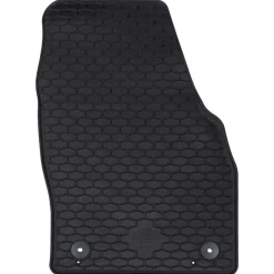 Pièces Détachées Pour Véhicules-vidaXL Tapis de voiture 4 pcs Noir Caoutchouc