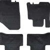 vidaXL Tapis de voiture 4 pcs Noir Compatible avec TUCSON 2020-