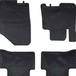 vidaXL Tapis de voiture 4 pcs Noir Compatible avec TUCSON 2020-