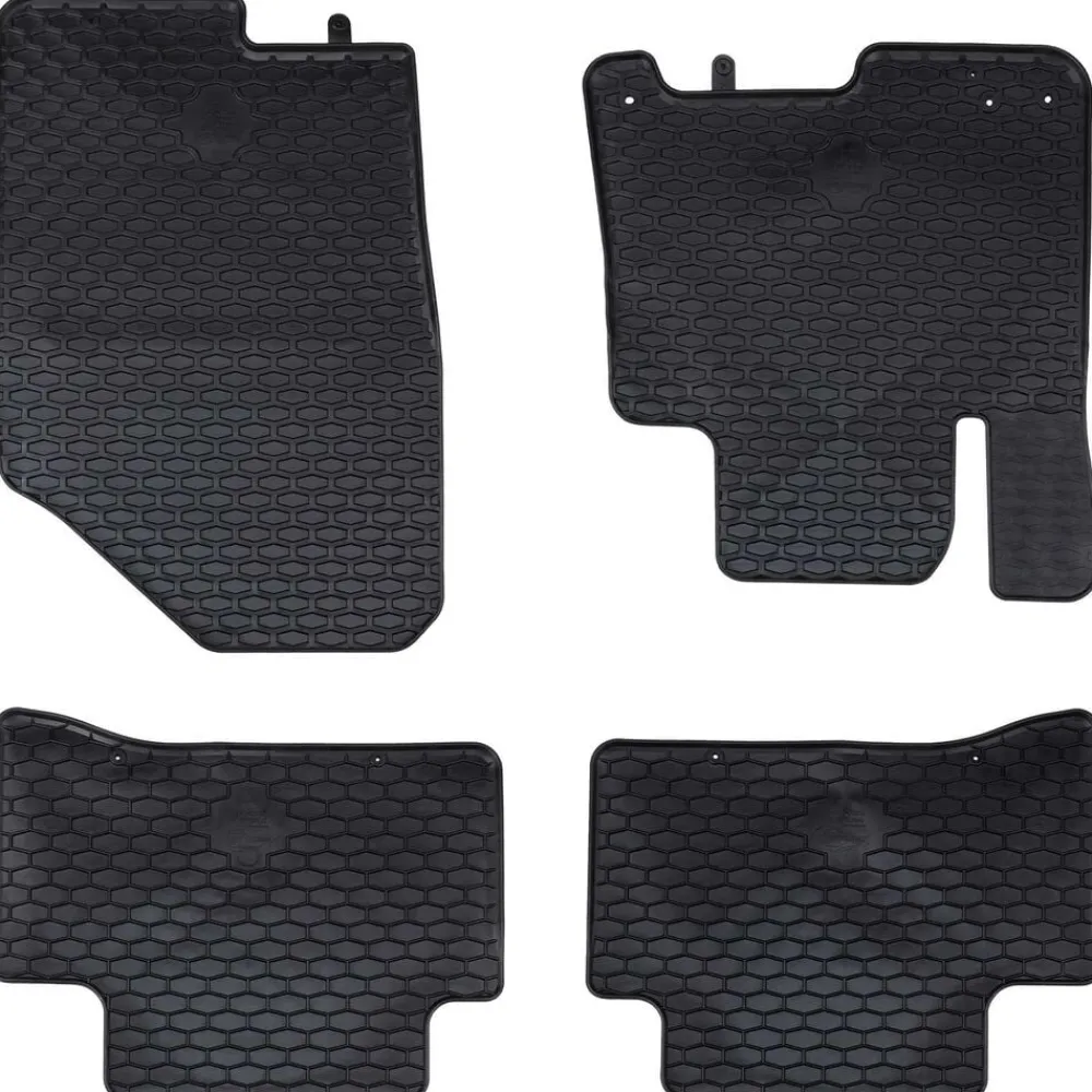 vidaXL Tapis de voiture 4 pcs Noir Compatible avec TUCSON 2020-