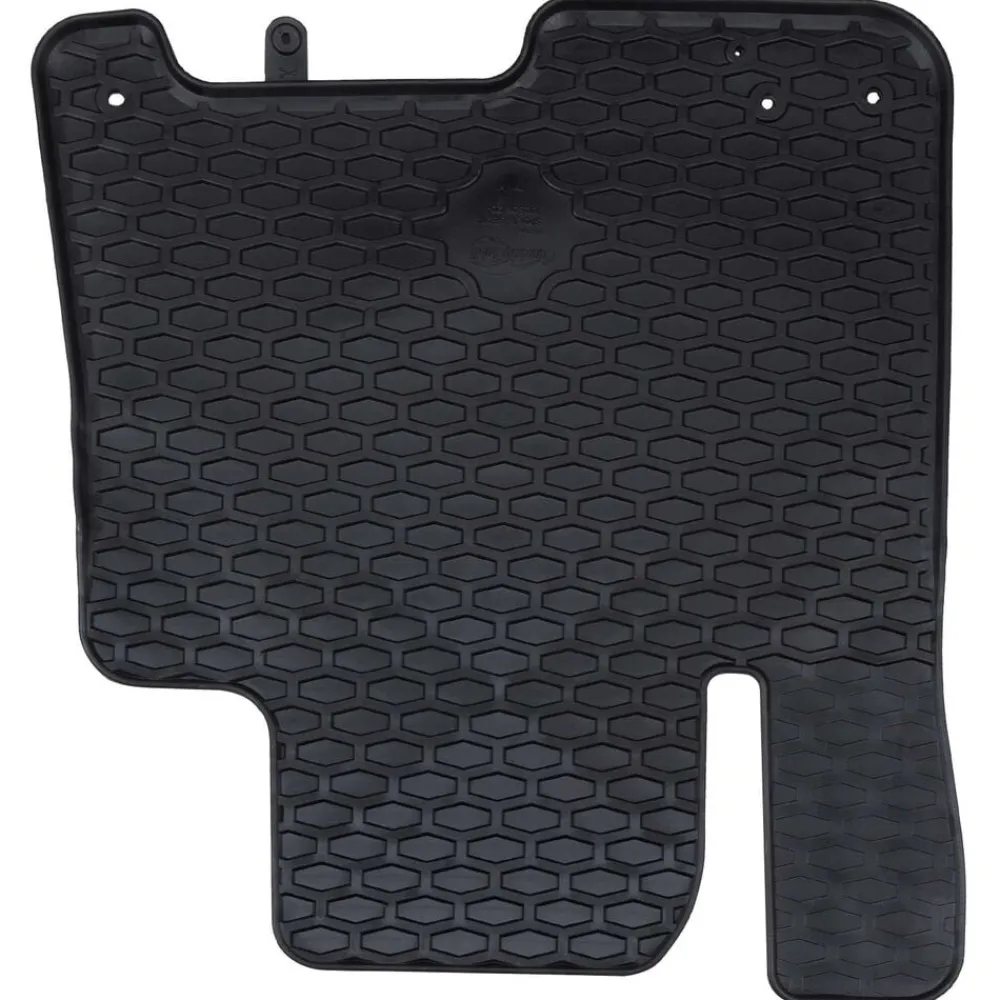 vidaXL Tapis de voiture 4 pcs Noir Compatible avec TUCSON 2020-