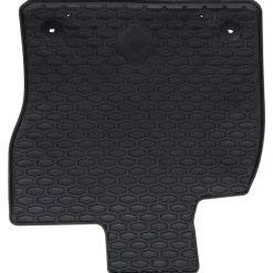 Pièces Détachées Pour Véhicules-vidaXL Tapis de voiture 4 pcs Noir Convient pour VW T-ROC 2017-