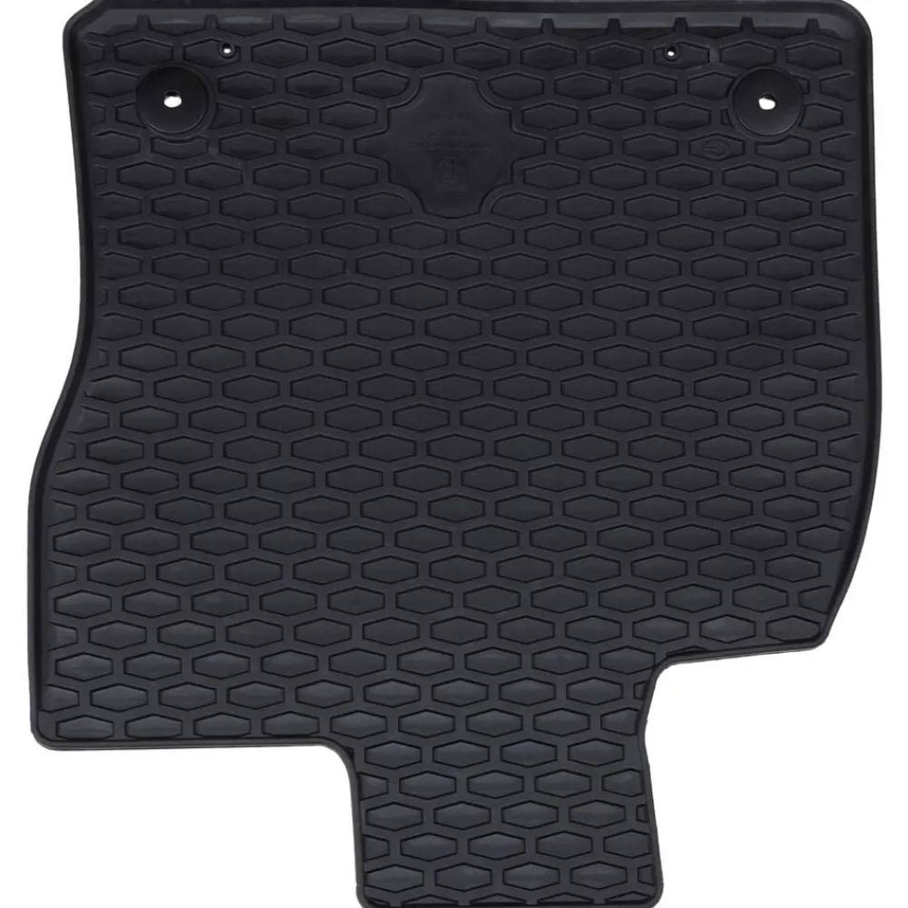 Pièces Détachées Pour Véhicules-vidaXL Tapis de voiture 4 pcs Noir Convient pour VW T-ROC 2017-