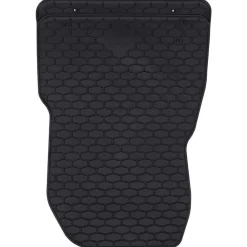 Pièces Détachées Pour Véhicules-vidaXL Tapis de voiture 3 pcs Noir Caoutchouc