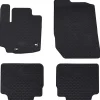 vidaXL Tapis de voiture 4 pcs Noir Adapté pour Suzuki S-CROSS 2022-