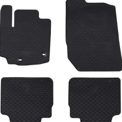 vidaXL Tapis de voiture 4 pcs Noir Adapté pour Suzuki S-CROSS 2022-