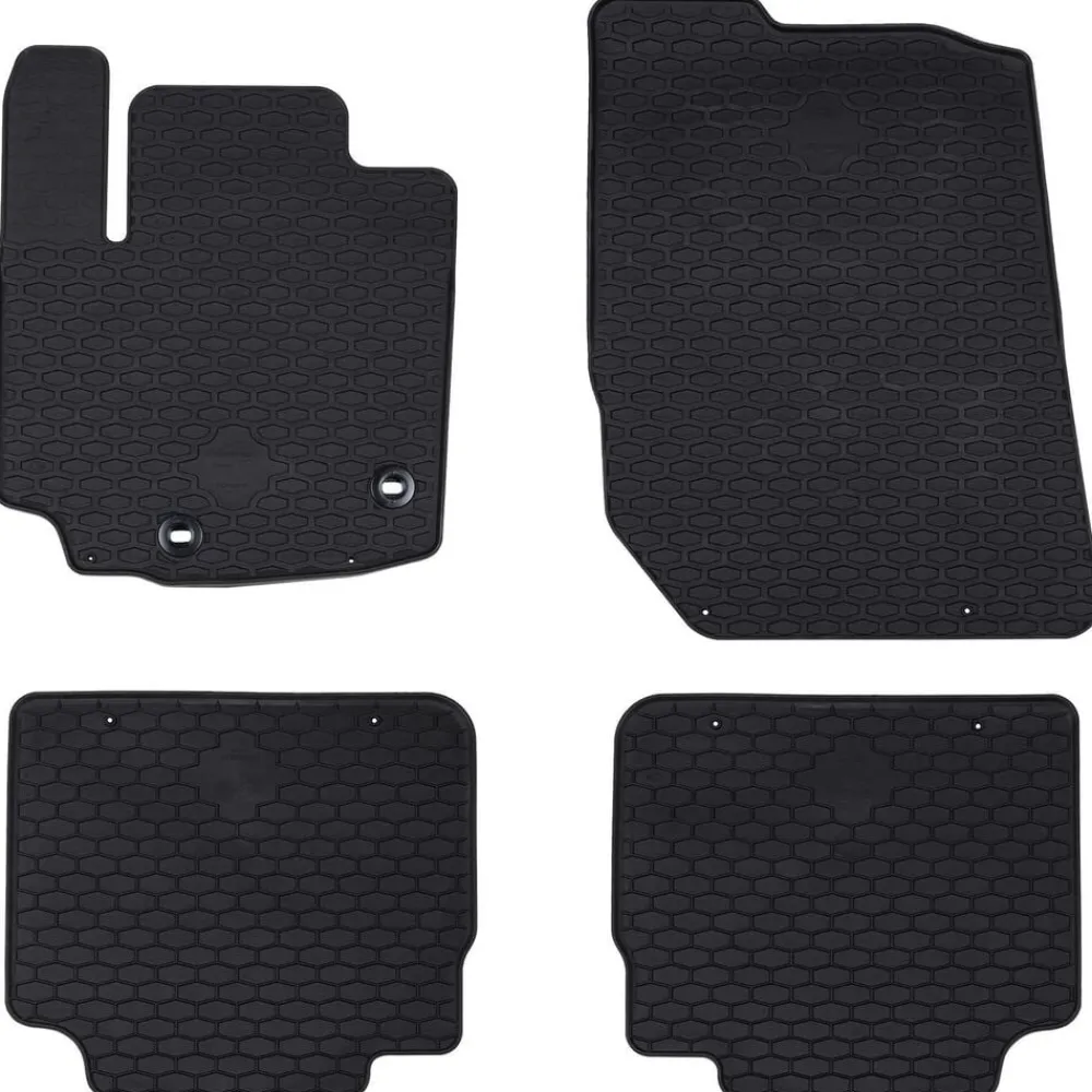 vidaXL Tapis de voiture 4 pcs Noir Adapté pour Suzuki S-CROSS 2022-