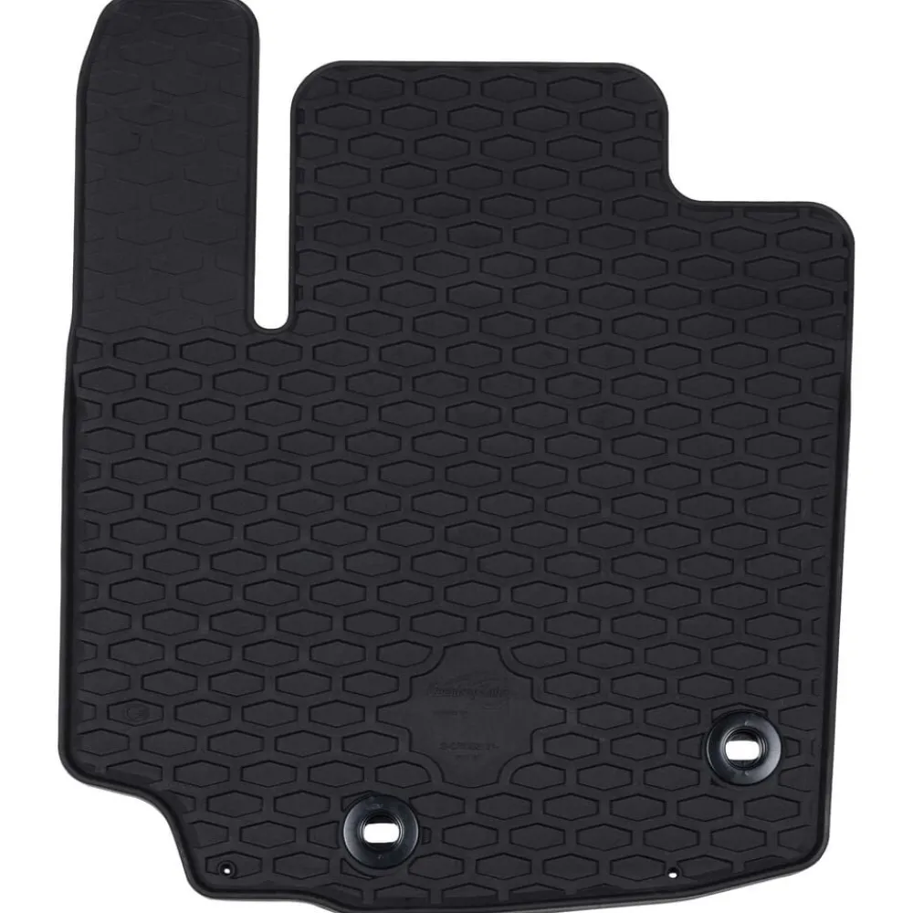 vidaXL Tapis de voiture 4 pcs Noir Adapté pour Suzuki S-CROSS 2022-