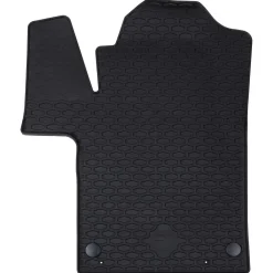 Pièces Détachées Pour Véhicules-vidaXL Tapis de voiture 2 pcs Noir Caoutchouc