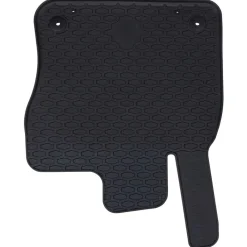 vidaXL Tapis de voiture 4 pcs Noir Adapté pour AUDI Q2 2017 Caoutchouc
