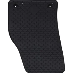 vidaXL Tapis de voiture 4 pcs Noir Adapté pour AUDI Q2 2017 Caoutchouc