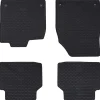 vidaXL Tapis de voiture 4 pcs Noir adapté pour Audi Q4 etron 2022-