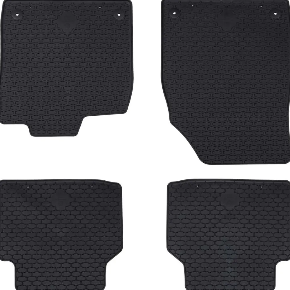 vidaXL Tapis de voiture 4 pcs Noir adapté pour Audi Q4 etron 2022-