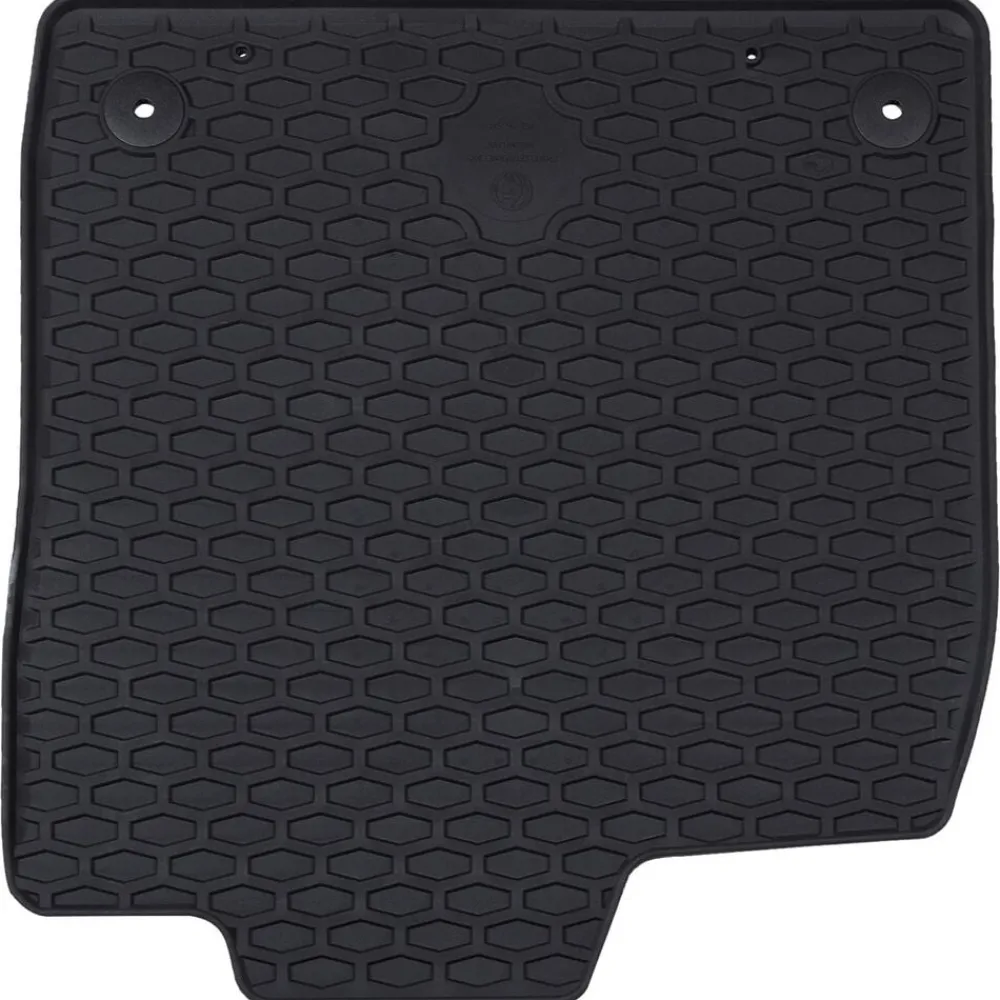 vidaXL Tapis de voiture 4 pcs Noir adapté pour Audi Q4 etron 2022-