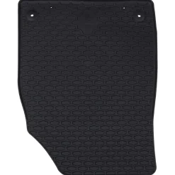vidaXL Tapis de voiture 4 pcs Noir adapté pour Audi Q4 etron 2022-