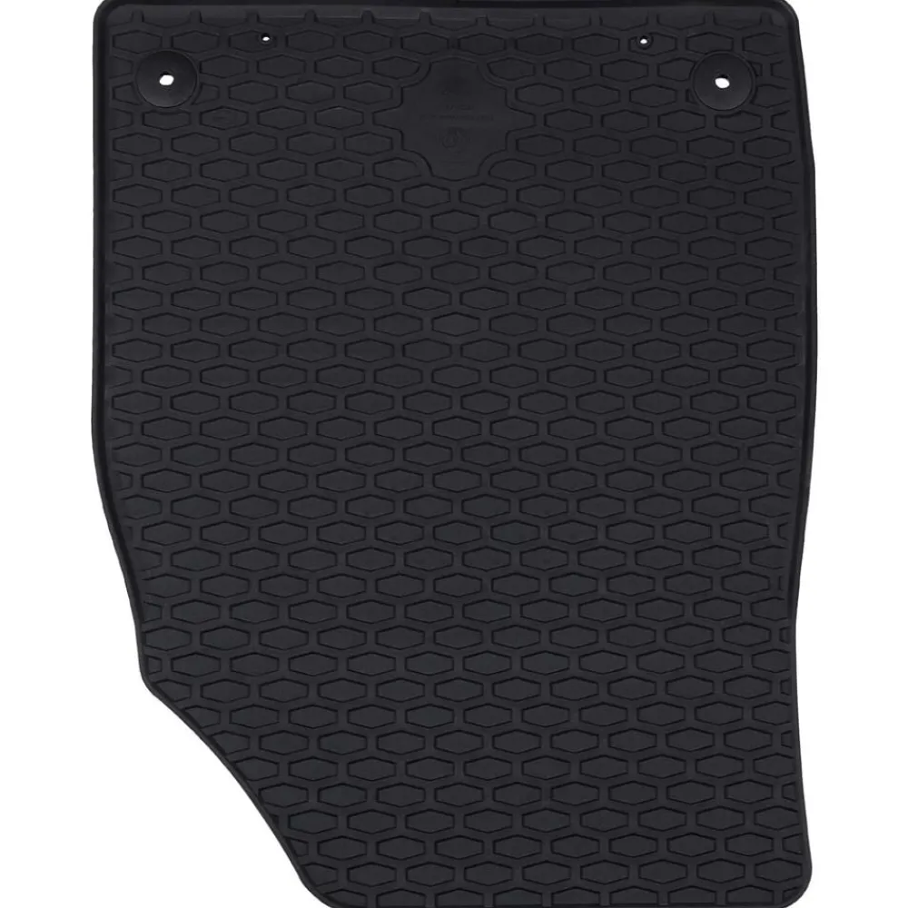 vidaXL Tapis de voiture 4 pcs Noir adapté pour Audi Q4 etron 2022-